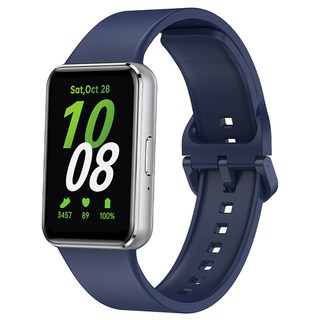 하마테 스마트 워치 실리콘 스포츠 스트랩, 네이비