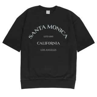 AiR Plane 聖塔莫尼卡 Oversize 短袖大學T