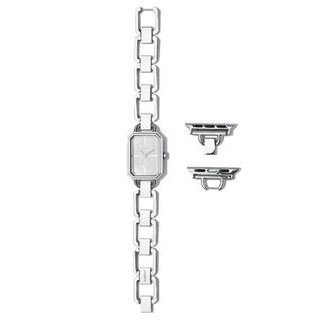 Lloyd 女用祖母綠金屬手錶 LL2G21801XSS