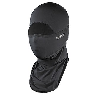 INCONTRO 高爾夫Nice Guard涼感巴拉克拉法帽 Minja, 黑色, 1件