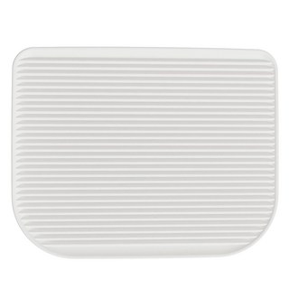 doongdoongpet 貓咪沙漠化防止塑膠沙墊, 1個, 白色