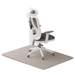 O.Laple 防刮地板保護多用途地墊, 象牙白, 1個