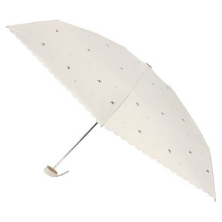 보그 리본도트 5단 납작 암막코팅 우양산 MUVGU50007+커버세트