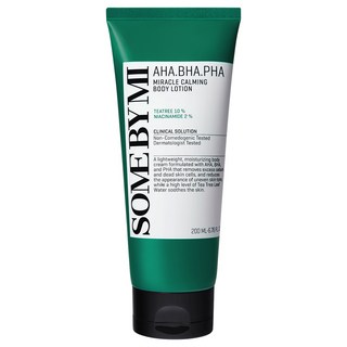 SOME BY MI AHA BHA PHA奇蹟舒緩身體乳液 迷迭香葉精油香, 1條, 200ml