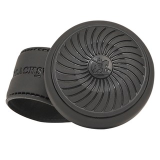 Autoban 黑色西裝矽膠動力方向盤握把, 單一顏色