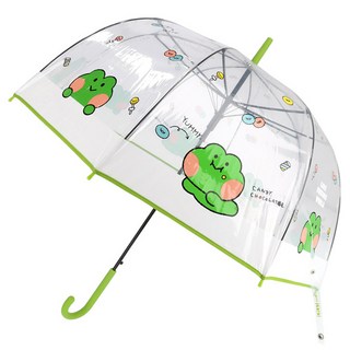 LINE FRIENDS 甜點 minini lenini 圓頂 POE 雨傘 NULNU80003