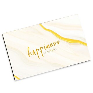 cofv 廚房用大理石紋珪藻土腳踏墊, 黃色, 1個