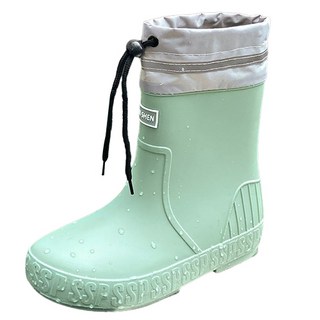 Raratina Lucia 女性時尚中筒雨靴