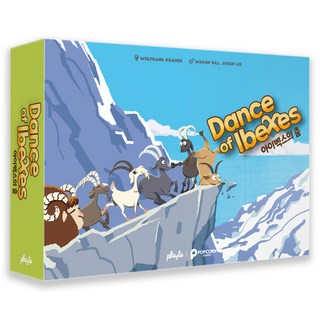 playte Gameology 羱羊之舞桌遊 升序積木放置, 混合色, 1組