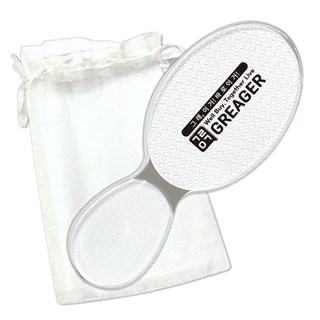 GREAGER 腳閃耀去角質器, 1入, 1個