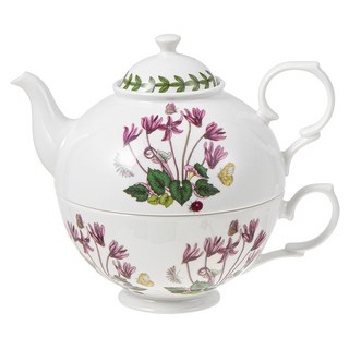 PORTmeIRION 波特玫琳恩 Botanic Garden 經典植物園系列 子母壺 350ml, 經典植物園, 1組