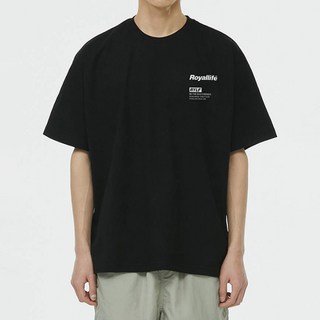 Royallife RYLF 方形標誌 短袖T恤 RL401