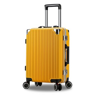 Bariertun條紋USB連接埠行李箱