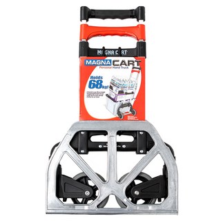 Magna Cart 折疊式手推車，MCX-S 複合製成, 承重 68kg, 1個, 混合顏色