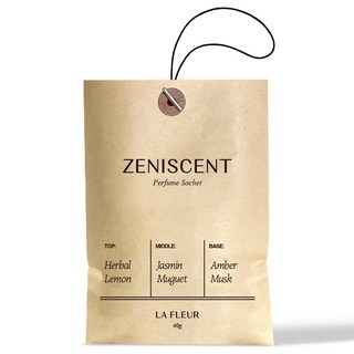 제니센트 퍼퓸 사쉐 본품, 40g, 1개, 라 플레르