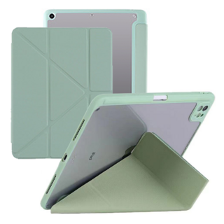 Tablet Nara Y型支架 附筆槽 平板電腦保護殼, 綠色