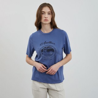 Olivia Lauren 女士竹節印花T恤 VVBAS4M4391