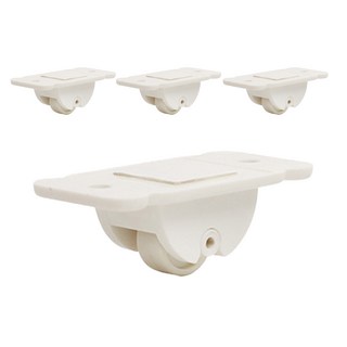 대한 접착식 미니 붙이는 이동바퀴, 4개