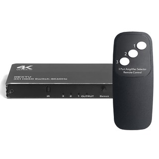 넥스트유 서이지 3대1 HDMI v2.0 선택기 셀렉터, 453SW4K60, 1개