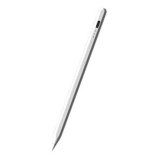 DaSSG iPad Apple Pencil 相容觸控筆 ver.1, 1個, 白色