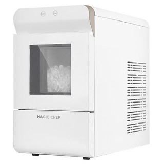 매직쉐프 너겟 스마트 자동세척 가정용 저소음 얼음 급속 제빙기 17kg, MIM-DN1700W