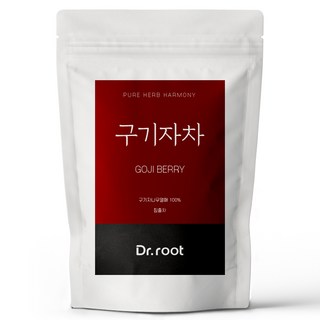 Dr.root 枸杞三角茶包, 25入, 1個, 1.2g