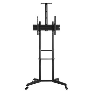 cameLmounT 4段高度調節移動式電視支架 黑色, 1個, SB72P