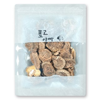 韓國產原木栽培香菇乾, 1個, 200g