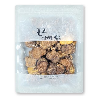 香菇爸爸家 橡木原木栽培 乾燥香菇碎粒, 200g, 1個