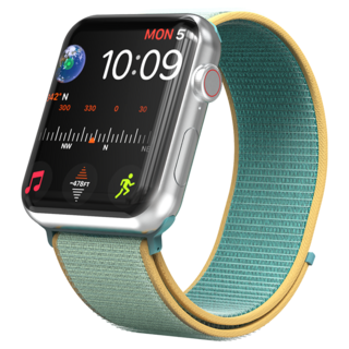 미아크 애플워치 호환 스포츠 스트랩 밴드, 그린