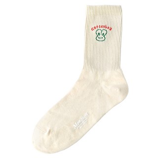 Monolike 女款單色襪 Unmatched Friends 襪子