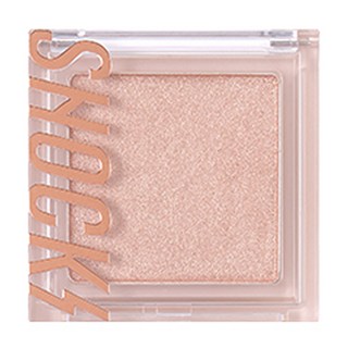 TONYMOLY The Shocking Bare 單色打亮盤, 01 Honey Beam, 1個