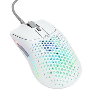 Glorious 電競滑鼠, 白色, MODEL O 2