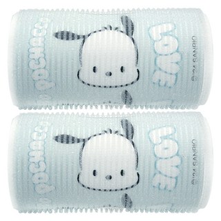 beautyhome 帕恰狗愛心大髮捲, 薄荷綠, 2個