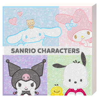 寶石十字繡套組 Friendly BS25-708, 1套