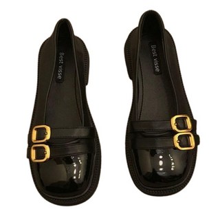 PEONIST 女款法式平底樂福鞋