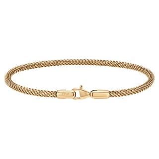 Daniel Wellington Mesh米蘭編織環扣手鍊