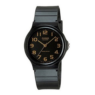 CASIO 卡西歐 男女通用 大學考試加油訊息刻字手錶 MQ-24-1B2