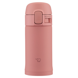 ZOJIRUSHI 象印 ONE TOUCH 迷你保溫杯 SM-PD20, 紅色, 200ml, 1個