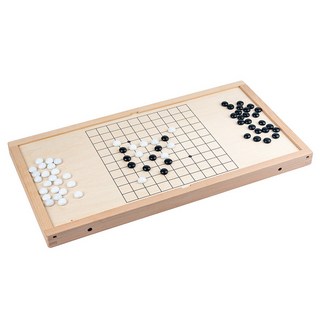 Khohimo Ting Ting Puck Sling Puck 雙面五子棋桌遊組, 混合顏色