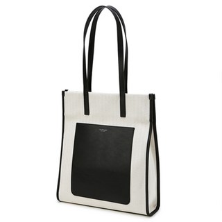 JILLSTUART ESSENTIAL CANVAS 口袋托特包