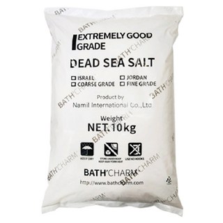 바스참 BK 이스라엘 사해소금 내추럴 가는입자, 10kg, 1개
