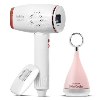라피타 펄스 광선 조사기 + 스킨쿨러 세트, So Cool-500K, 레이저제모기