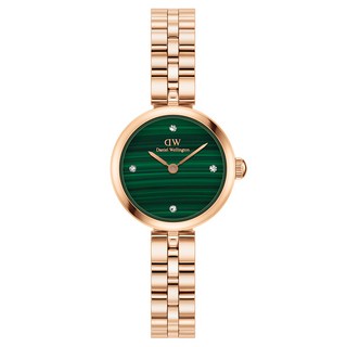 Daniel Wellington 女士 ELAN LUMINE MALACHITE 孔雀石手錶 22mm
