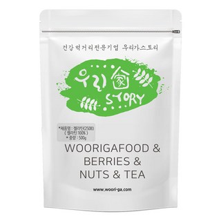 wooriga. 優質烏皮明膠 250B 烘焙材料, 1個, 500g