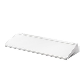 델리 수납형 화이트보드 키보드 받침대 NS124, 1단, 1개