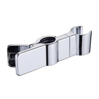 Viita 耐重快夾式 免拆通用款 蓮蓬頭固定底座/花灑支架, 銀色, 109 x 29mm