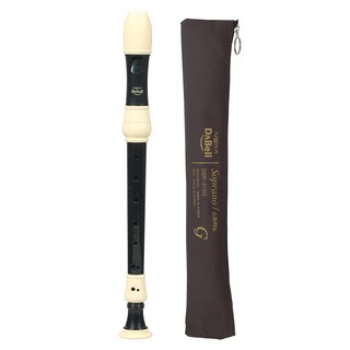 DABell Soprano直笛 德國式 DSR-310G, 1個, 黑色