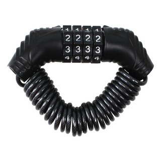 에이비엠코리아 슬림 자유번호 자전거열쇠 K-8178, 랜덤 발송, 1개