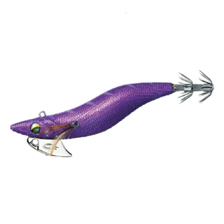 DAIWA 大和 Emeraldas 船釣響珠版 Tip-Run 軟絲木蝦 3.5號, 1個, 30g, 紫色 紫色